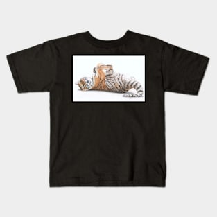 Tiger Feet Kids T-Shirt